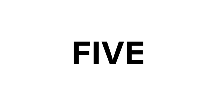 Five