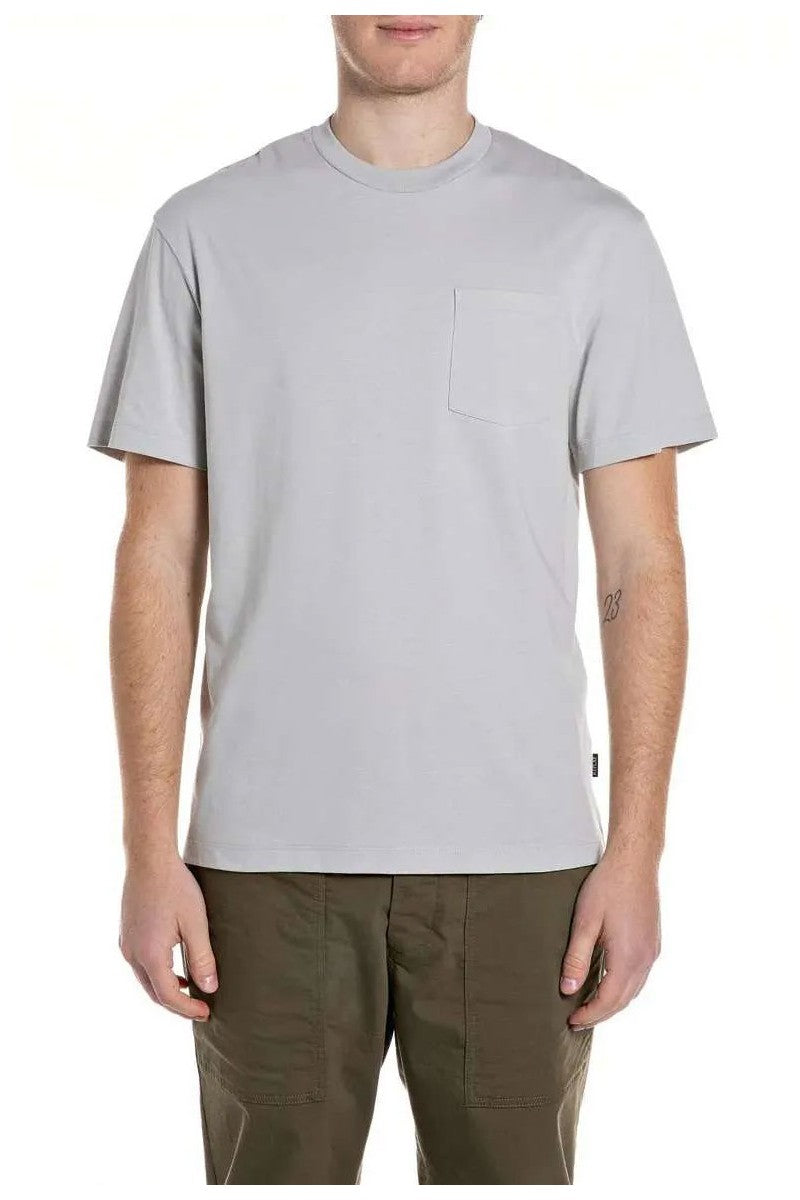 Camiseta manga corta bolsillo