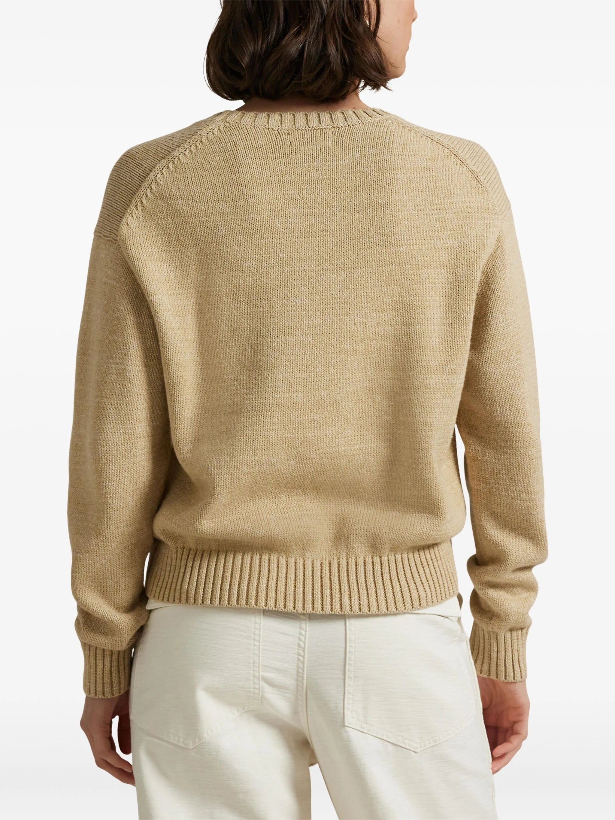 Jersey de intarsia Polo Bear