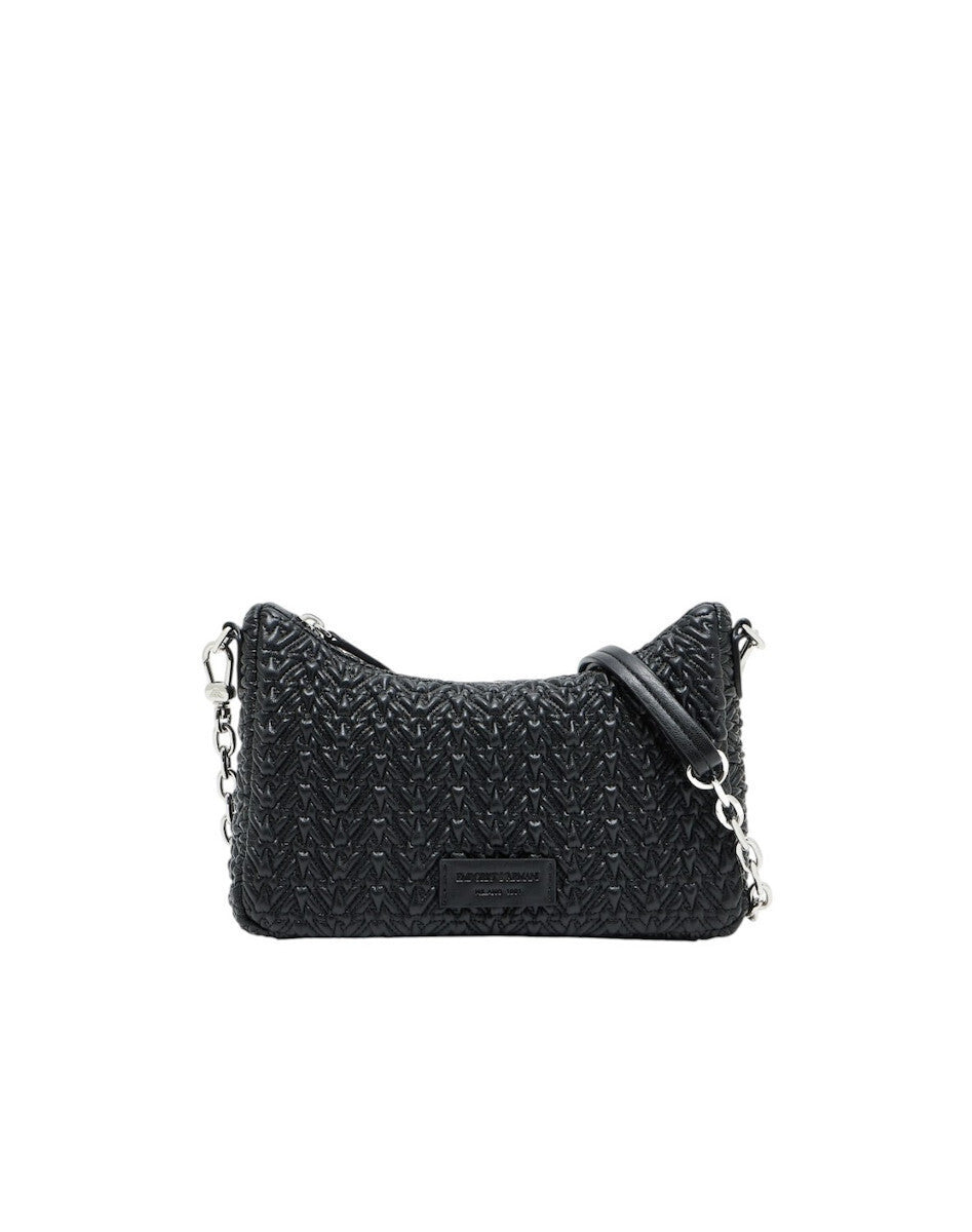 Bolso de mano efecto acolchado