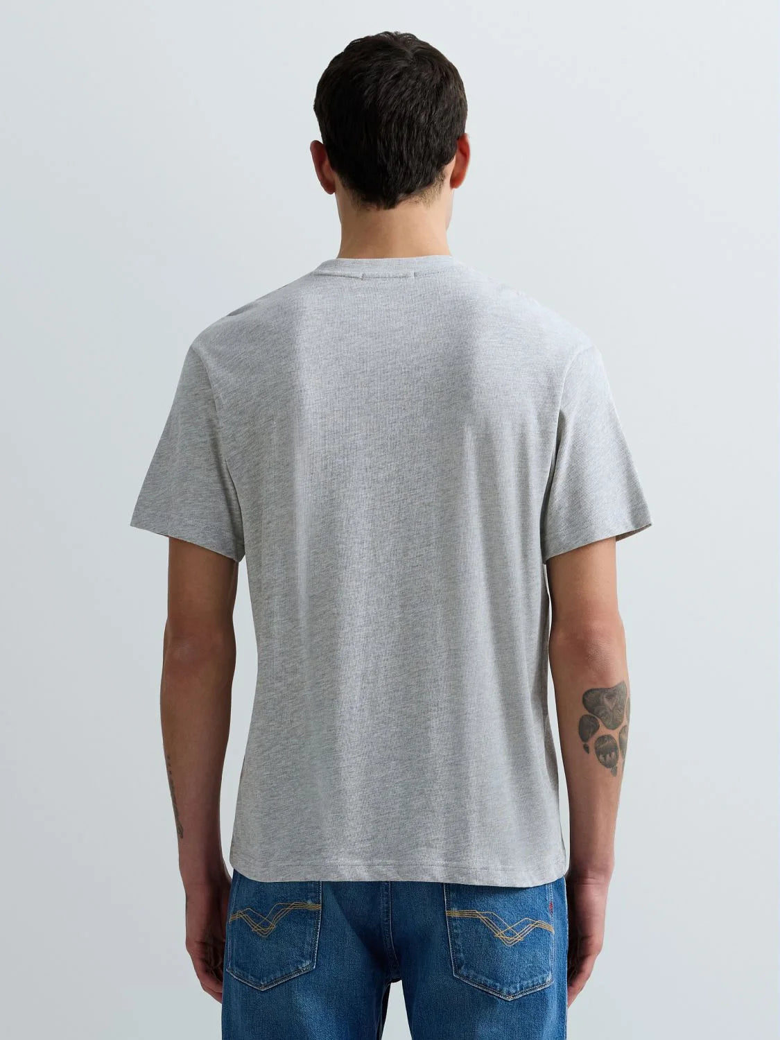 Camiseta de punto con estampado california