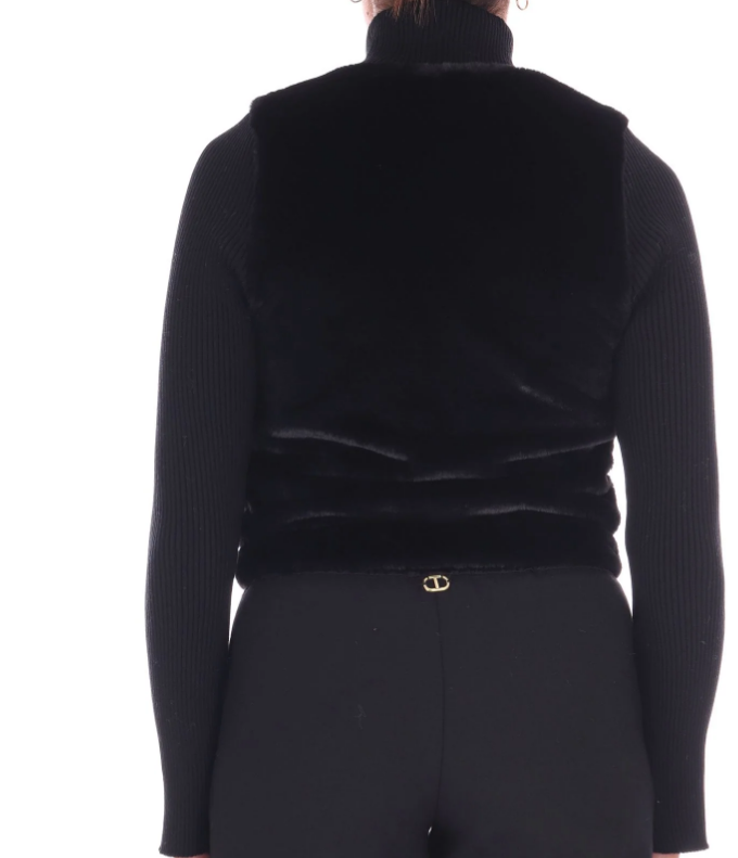 Chaqueta bomber corta