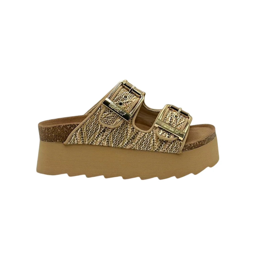 Sandalias BES602 Natural