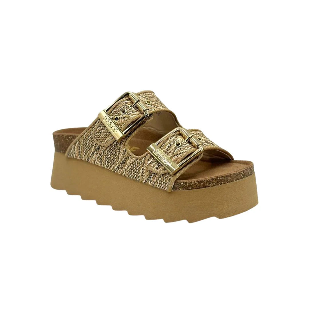 Sandalias BES602 Natural