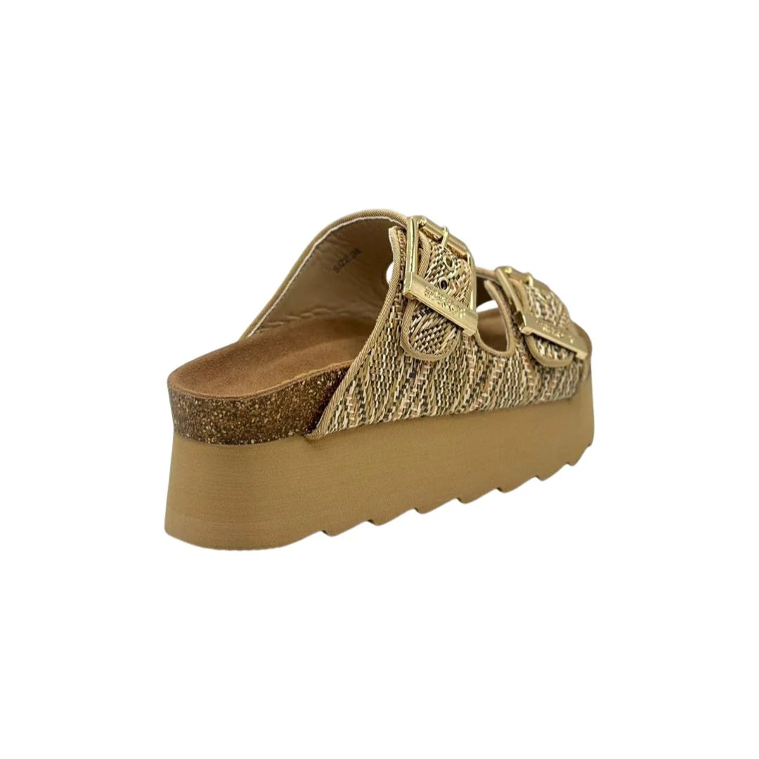 Sandalias BES602 Natural