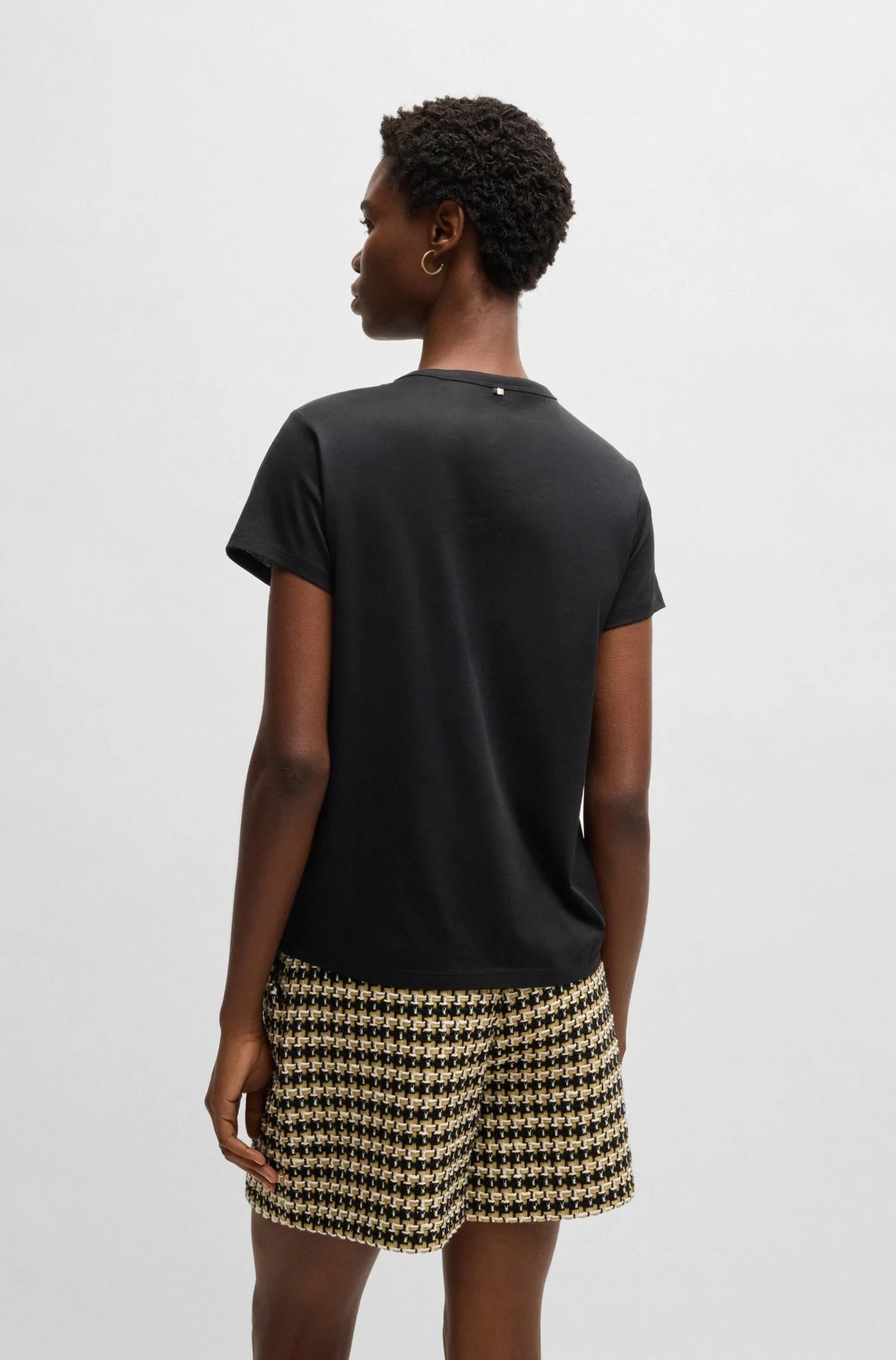 Camiseta Slim fit algodón