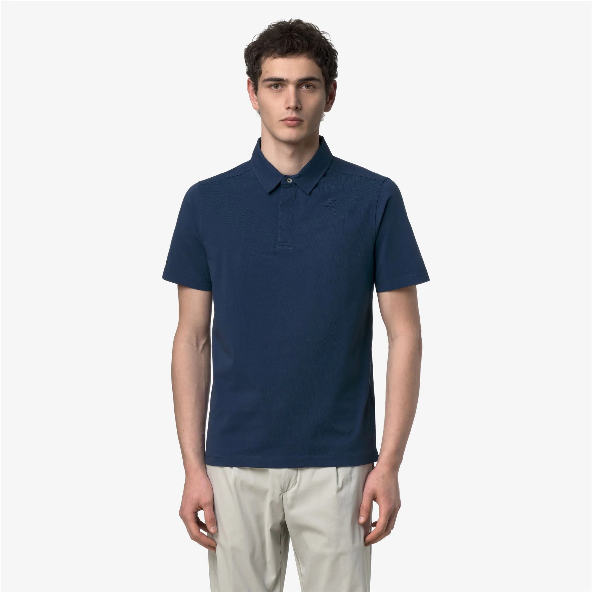 Polo ajustado de camiseta Viggo