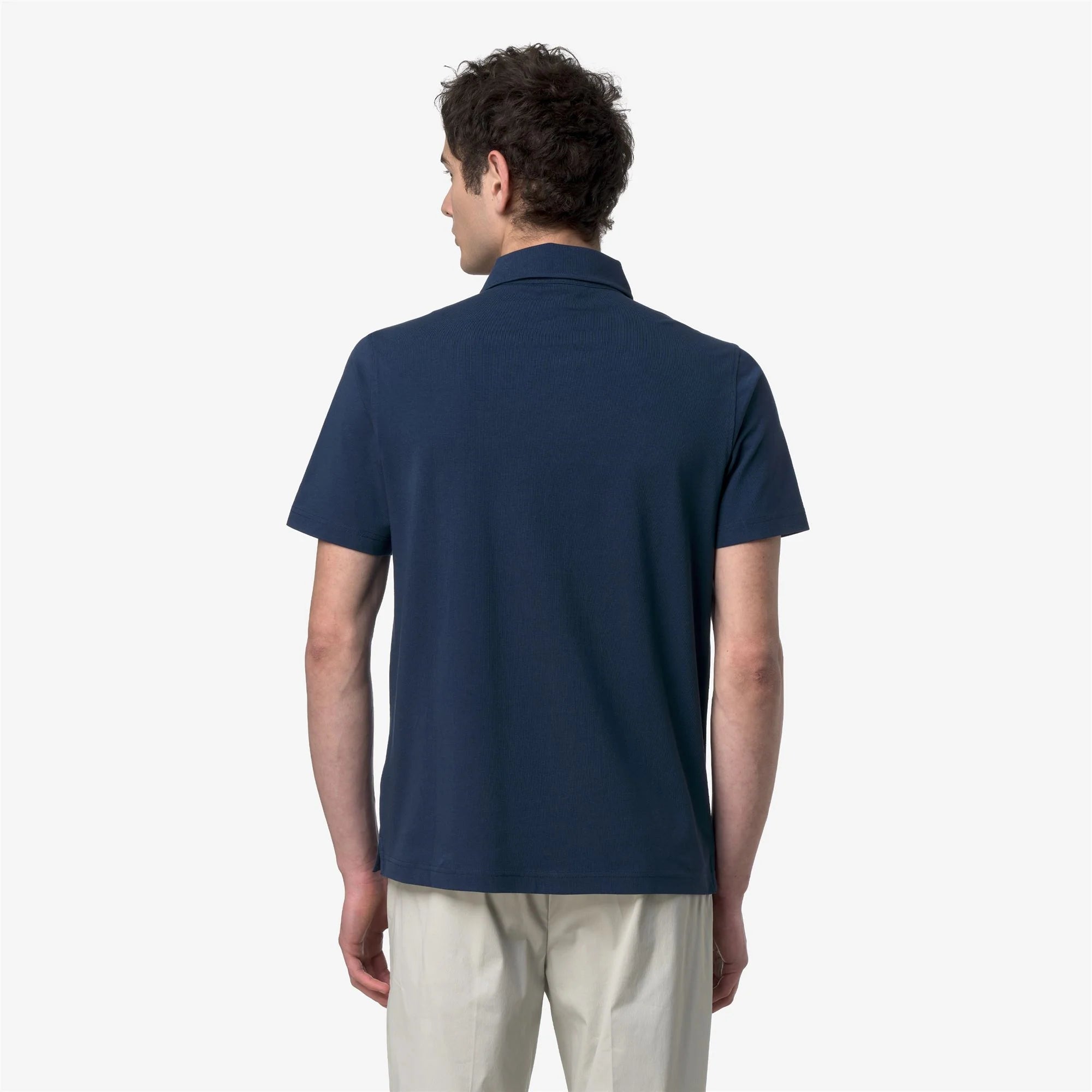 Polo ajustado de camiseta Viggo