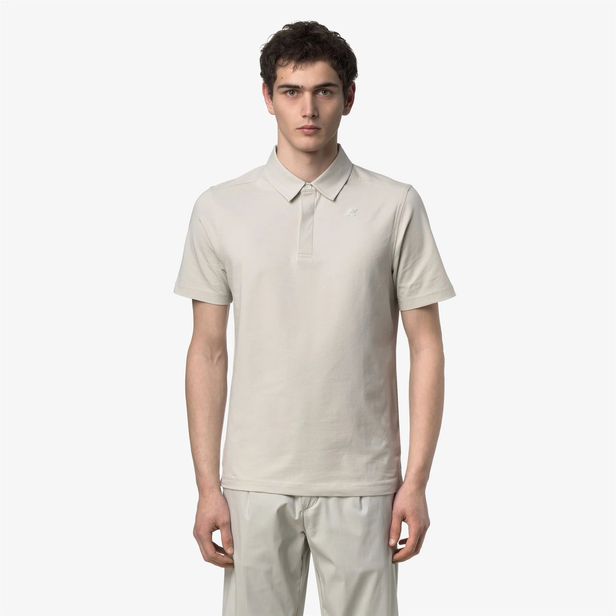 Polo ajustado de camiseta Viggo