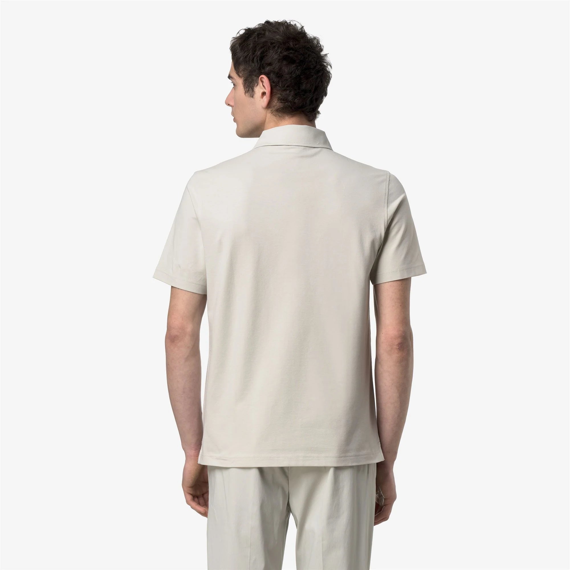 Polo ajustado de camiseta Viggo