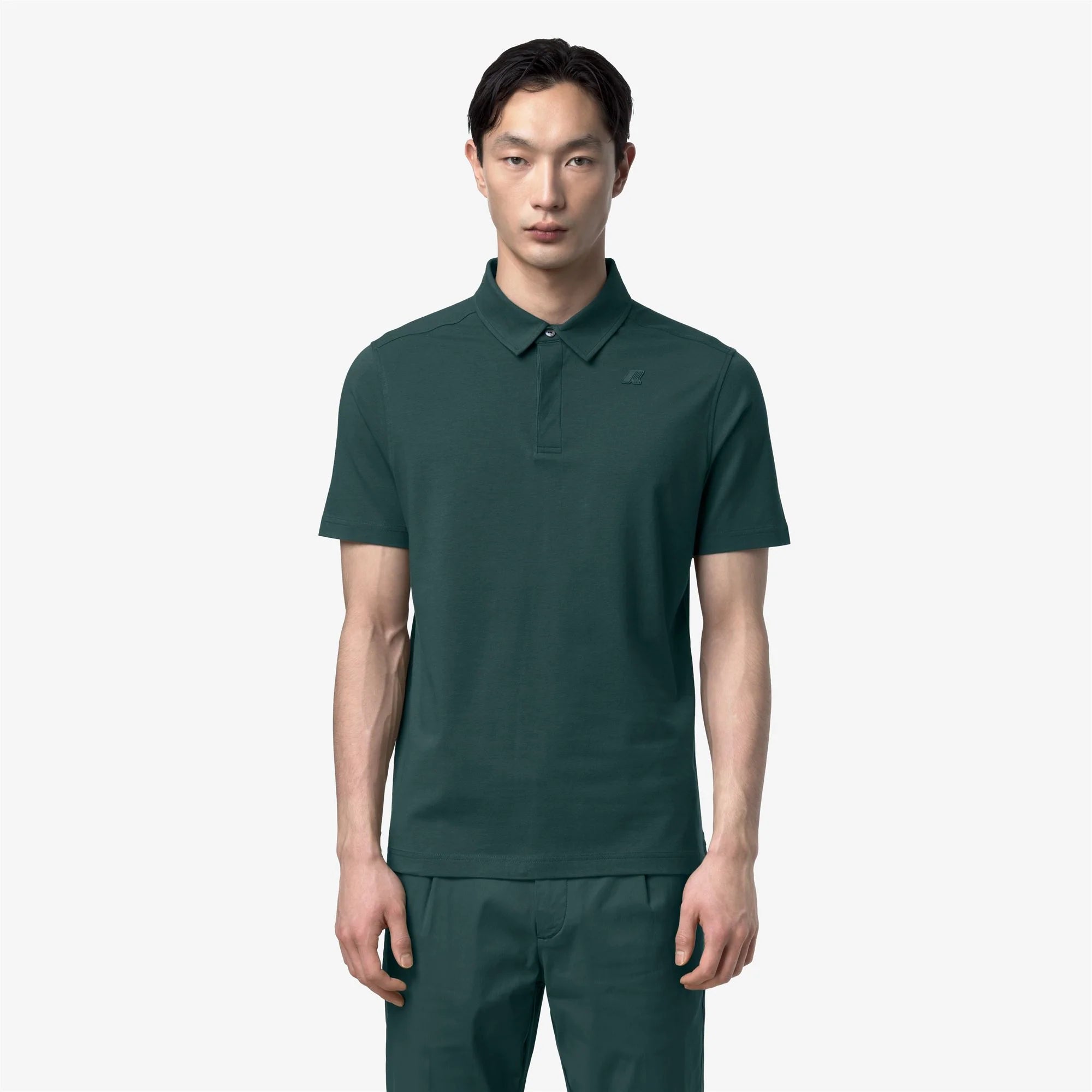 Polo ajustado de camiseta Viggo