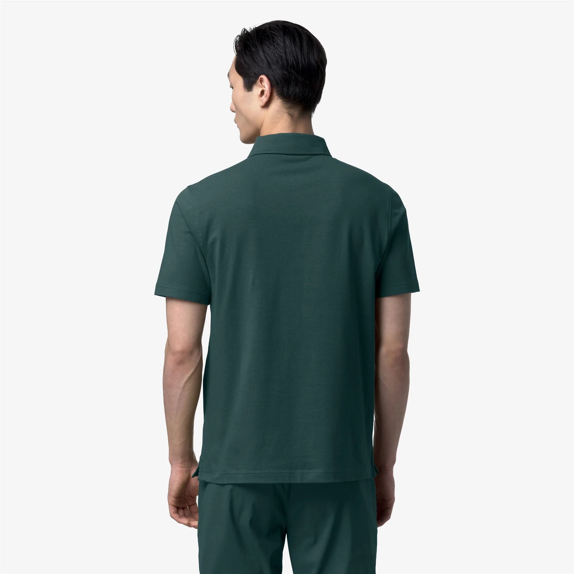 Polo ajustado de camiseta Viggo