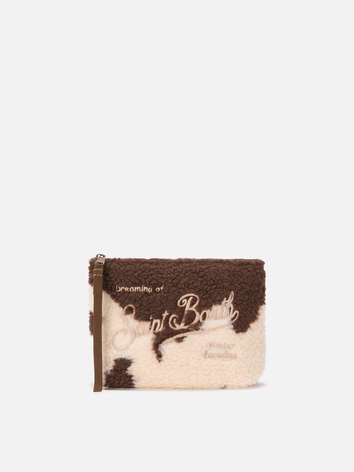 Bolso de mano sherpa teddy