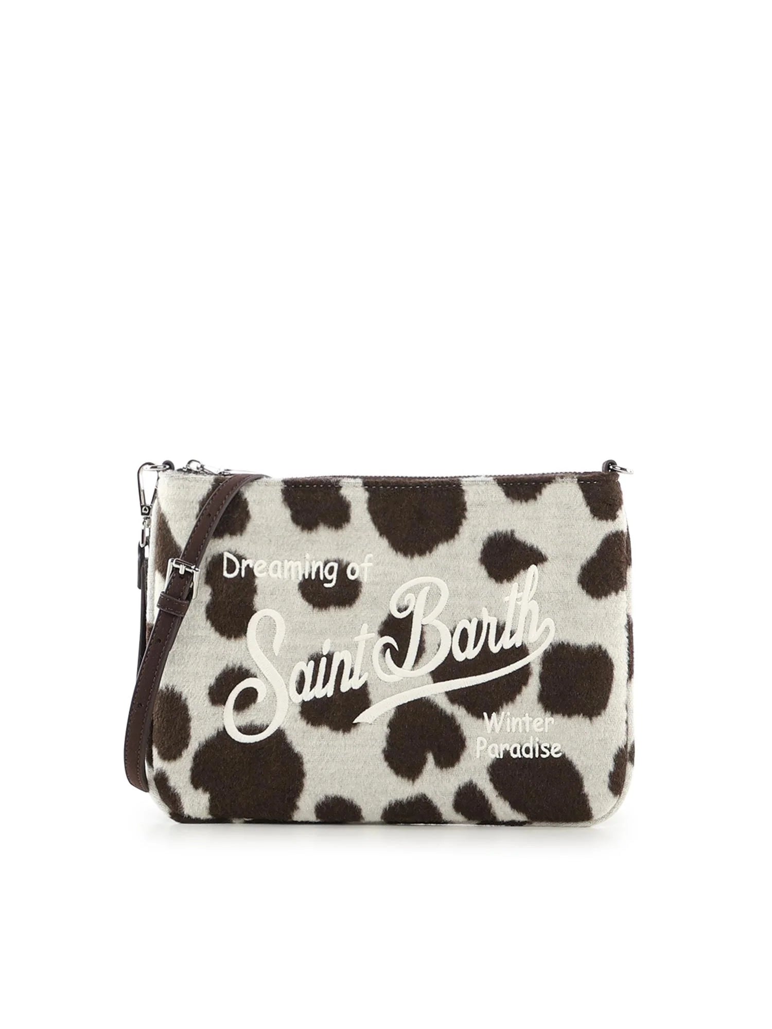 Bolso de mano mezcla de lana