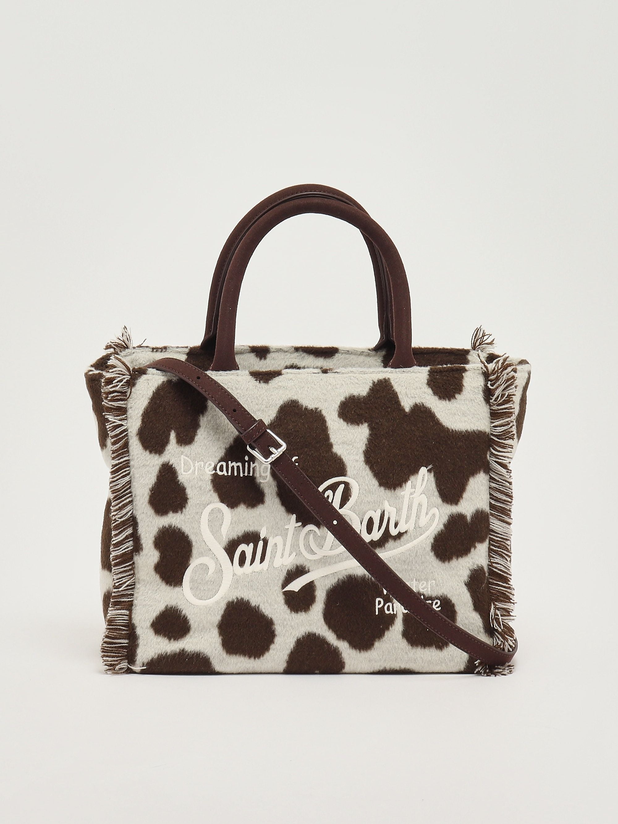 Bolso mezcla de lana