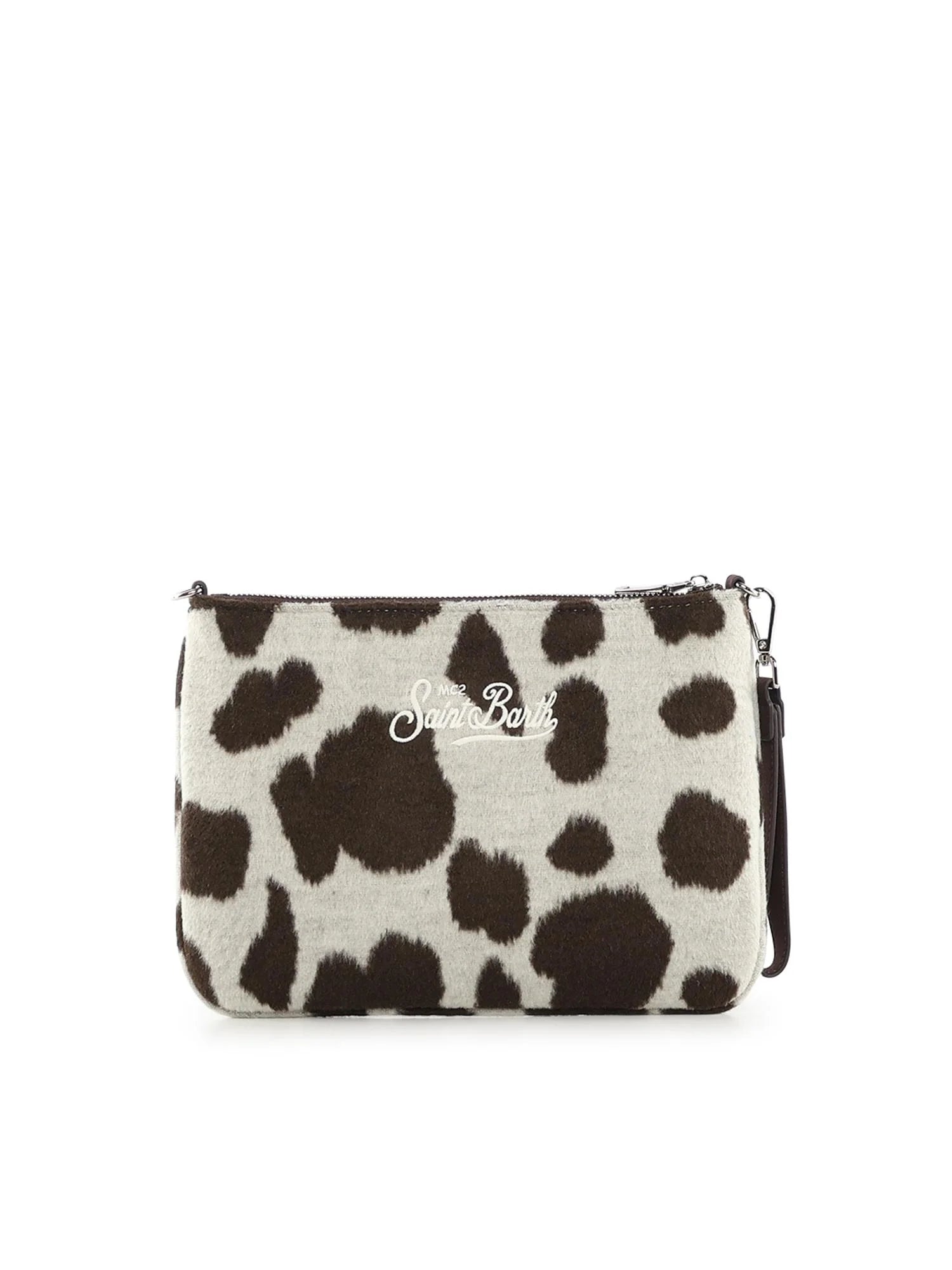 Bolso de mano mezcla de lana