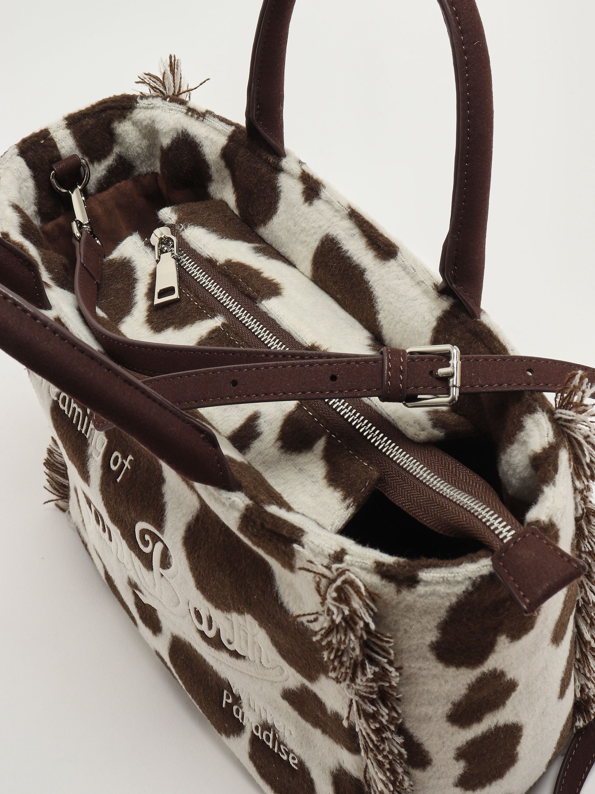 Bolso mezcla de lana