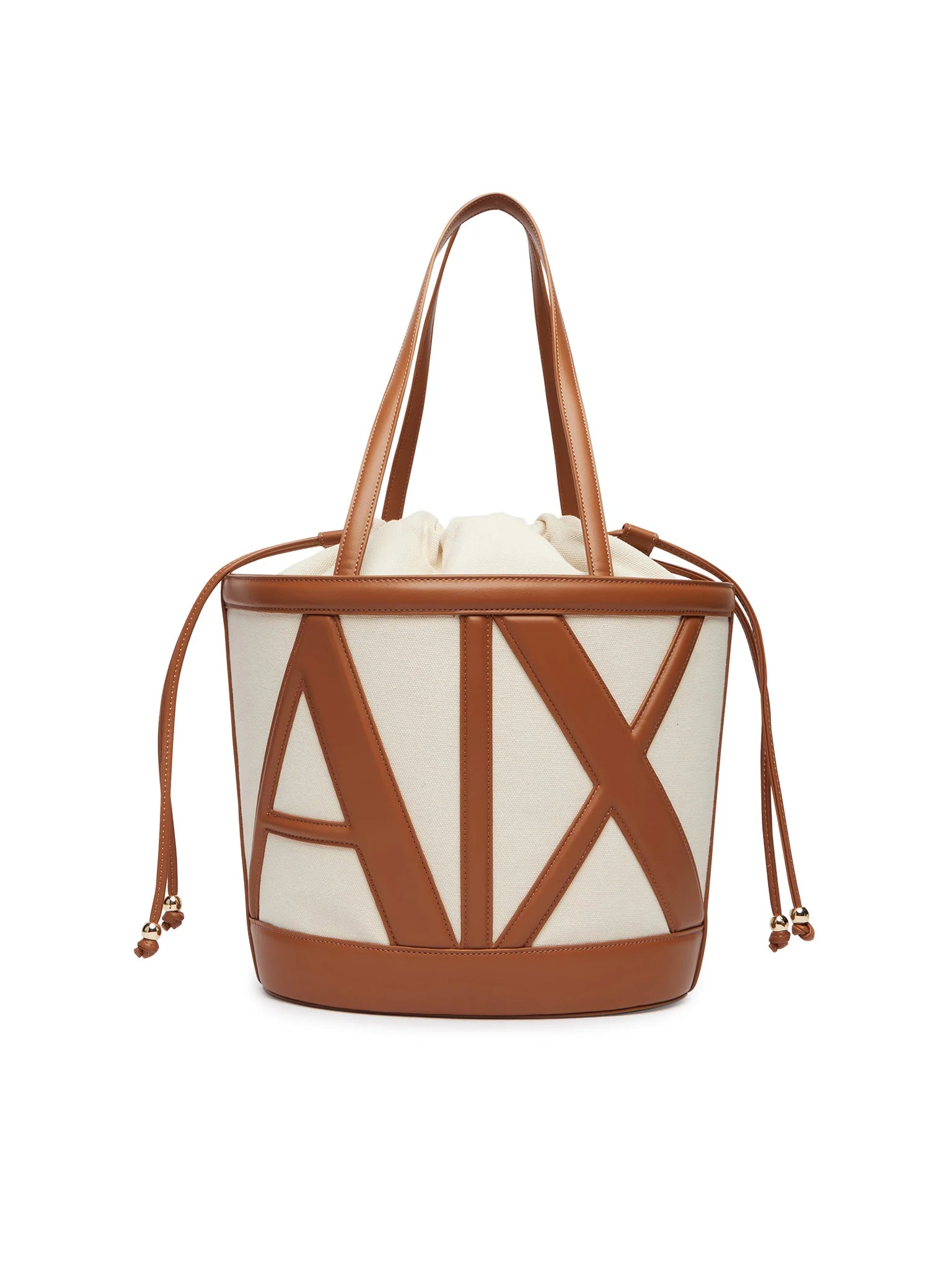 Bolsa saco grande en piel