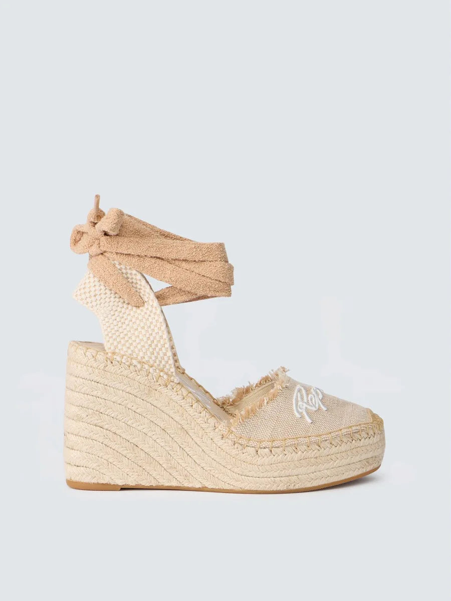 Sandalias de cuña jess playa