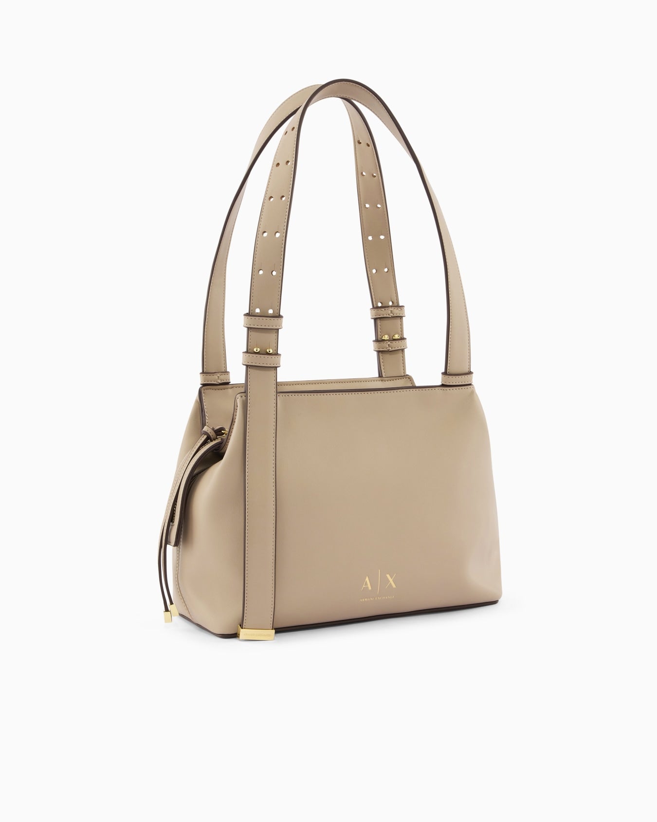 Bolso bandolera de corte contemporáneo