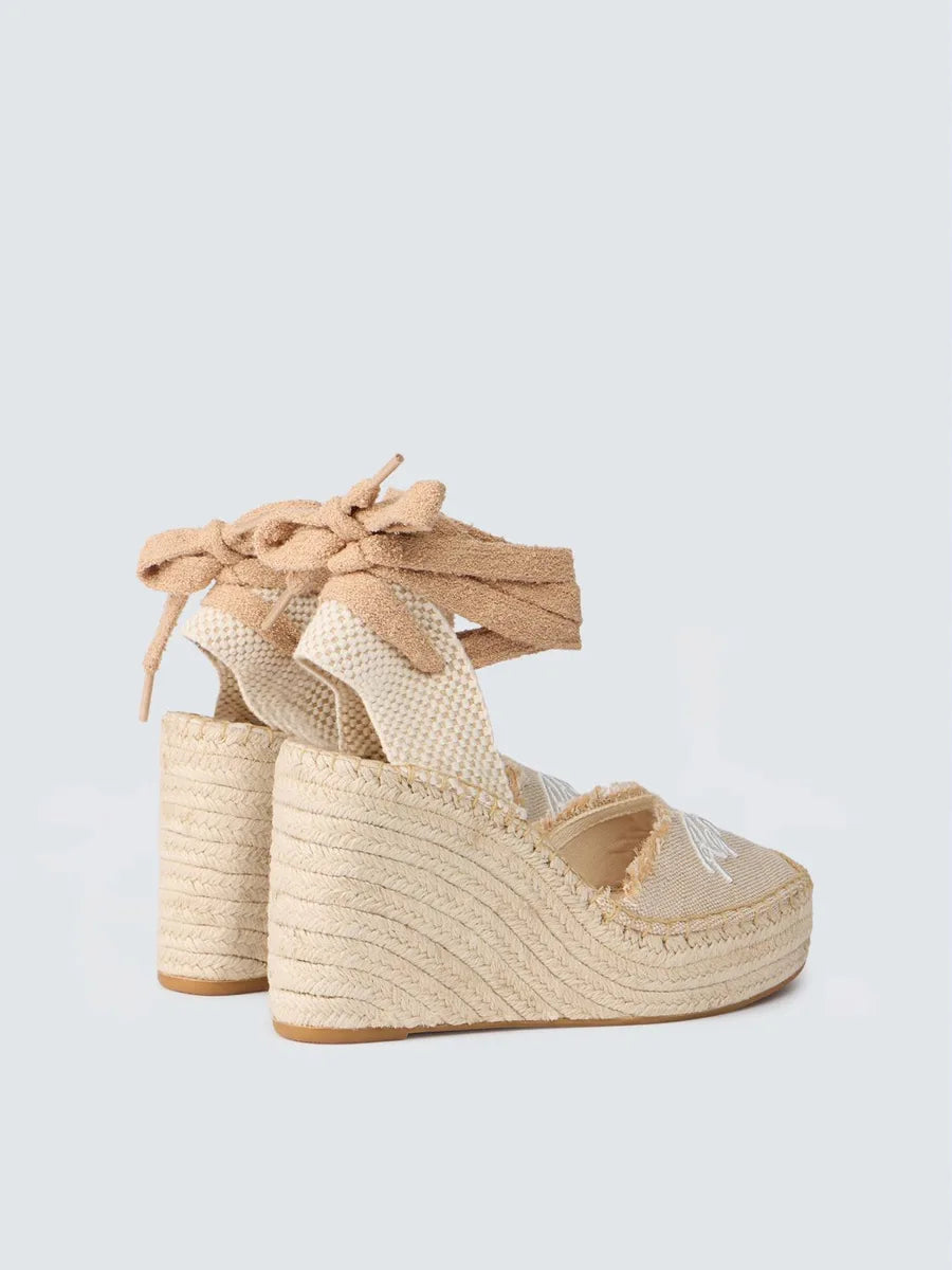 Sandalias de cuña jess playa