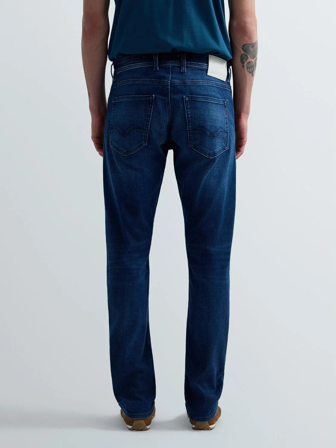 Vaqueros corte recto grover medium