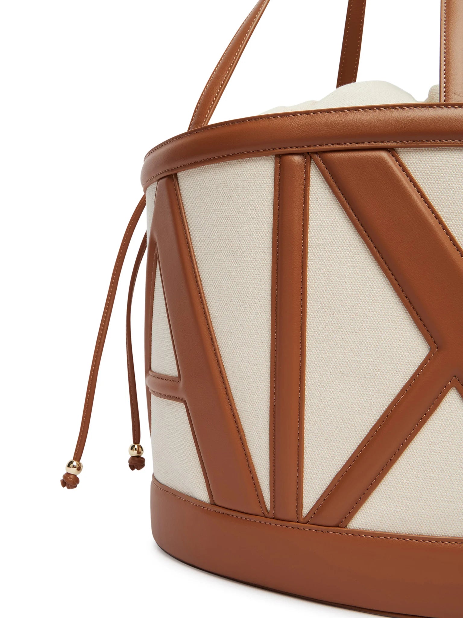 Bolsa saco grande en piel