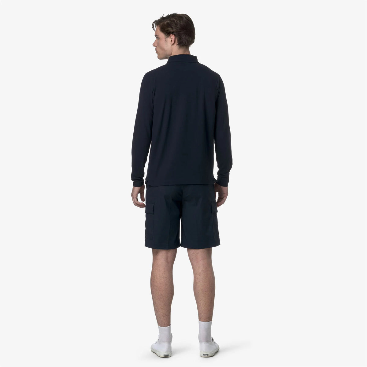 Bermuda Serje Twill Tech