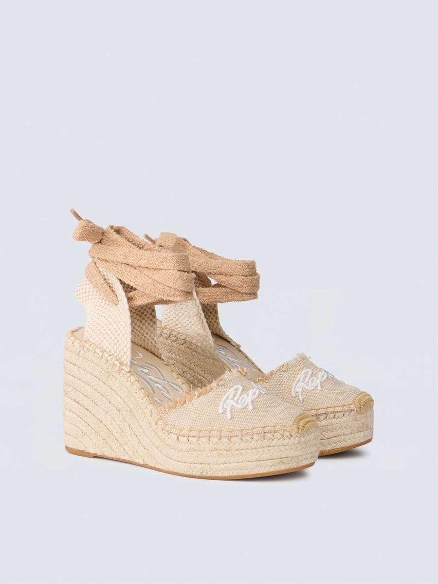 Sandalias de cuña jess playa