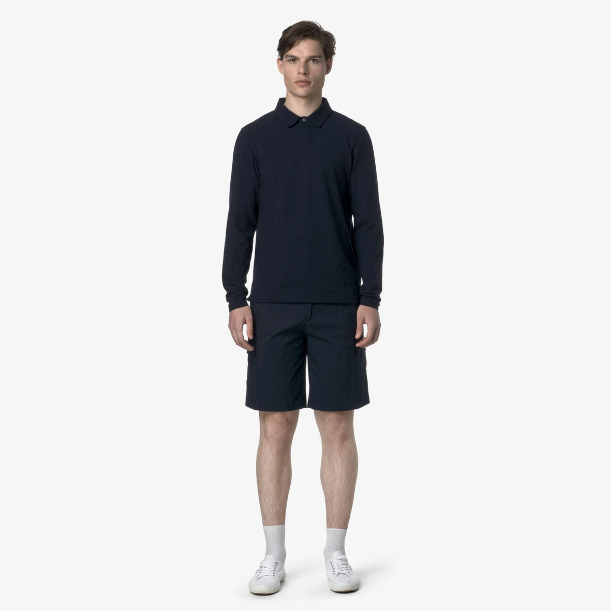 Bermuda Serje Twill Tech