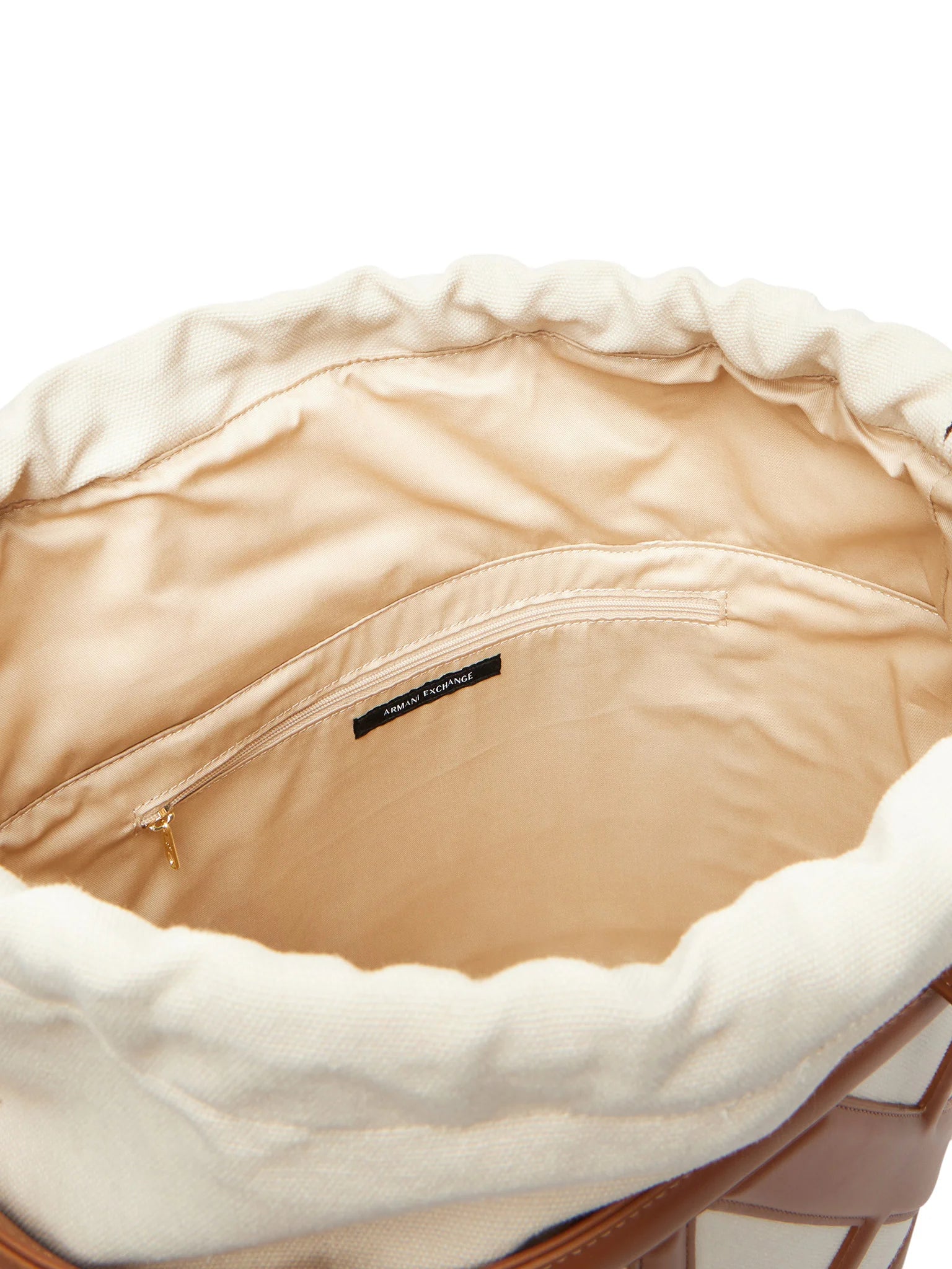 Bolsa saco grande en piel