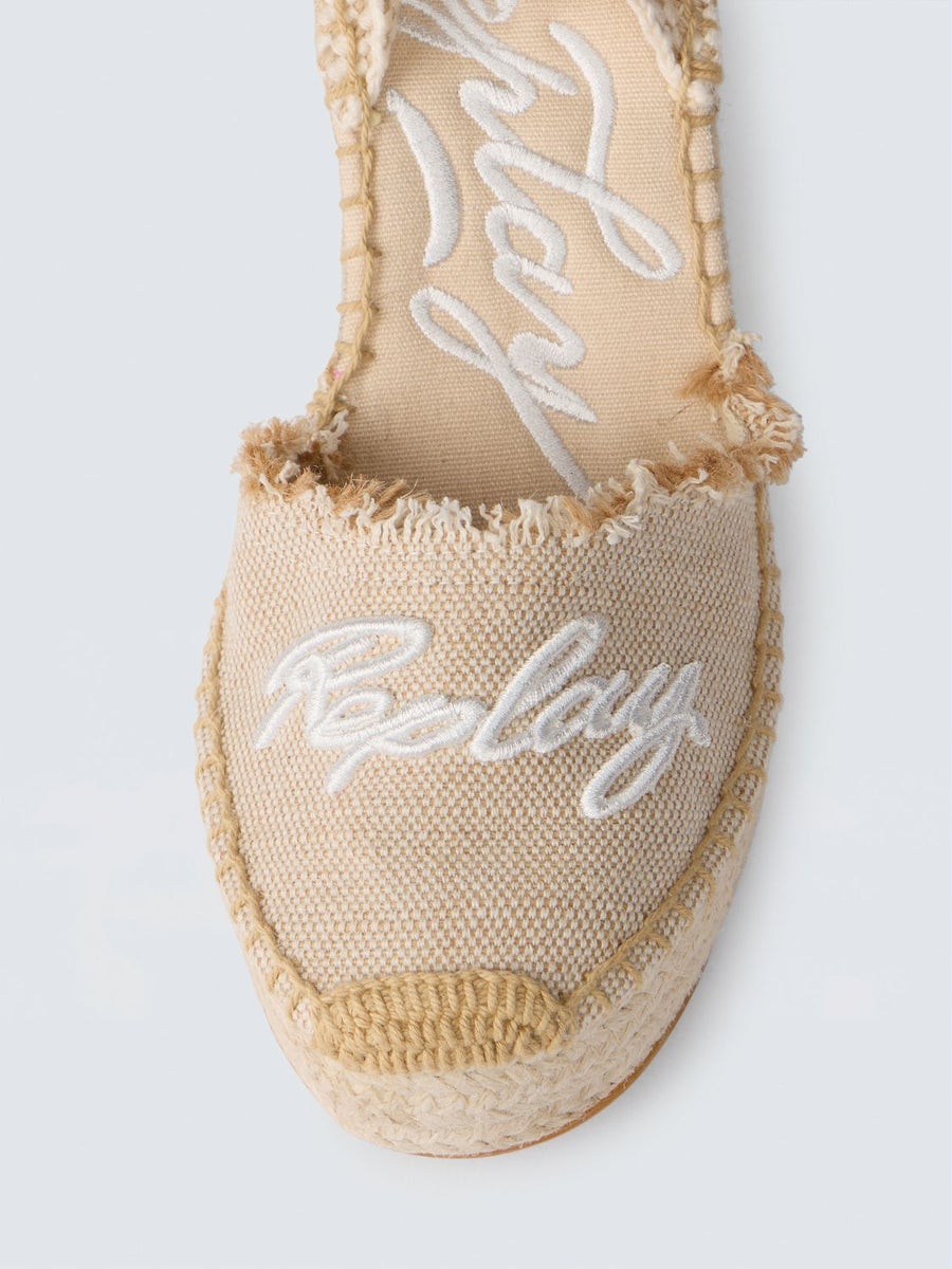 Sandalias de cuña jess playa