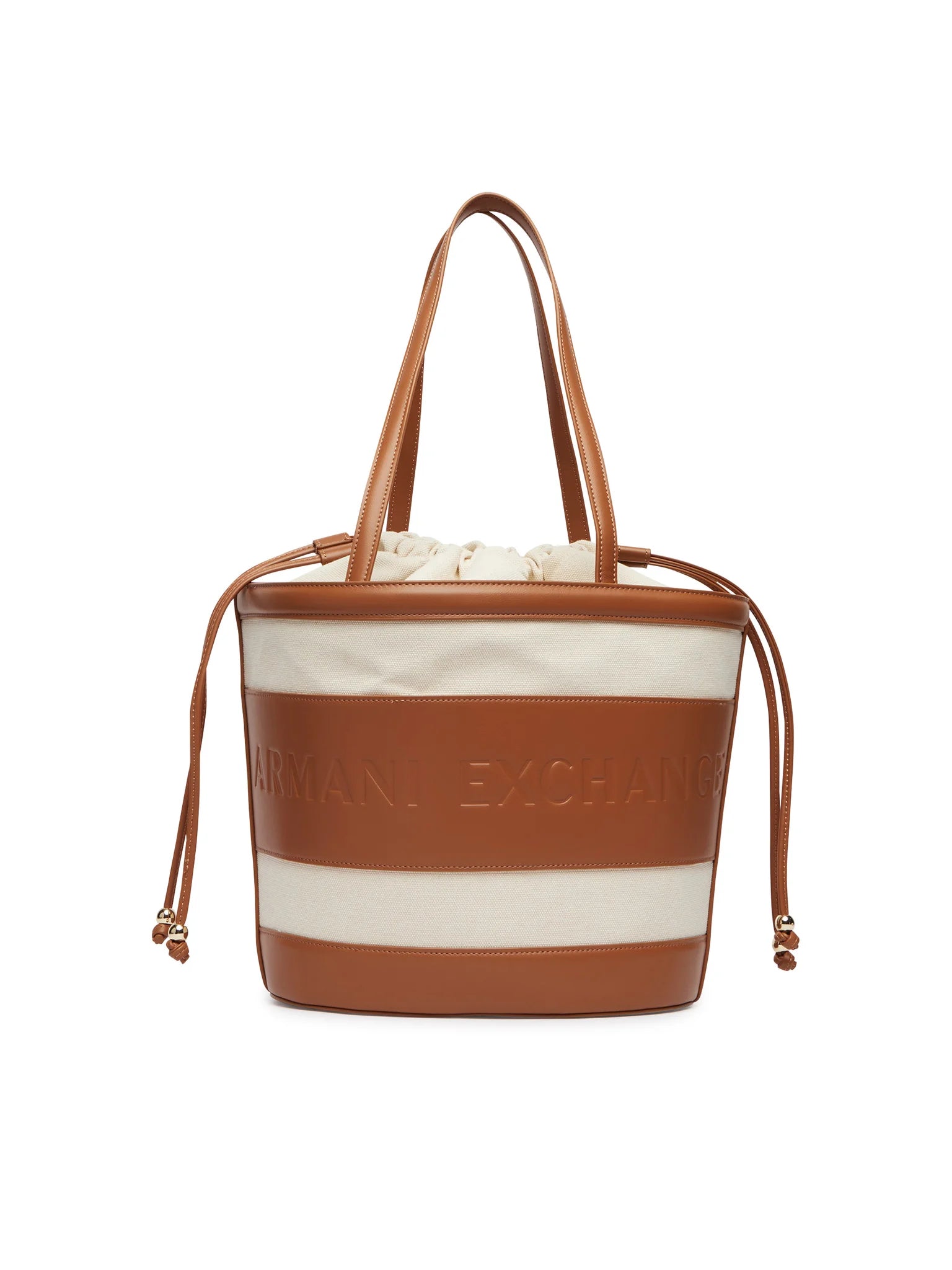 Bolsa saco grande en piel