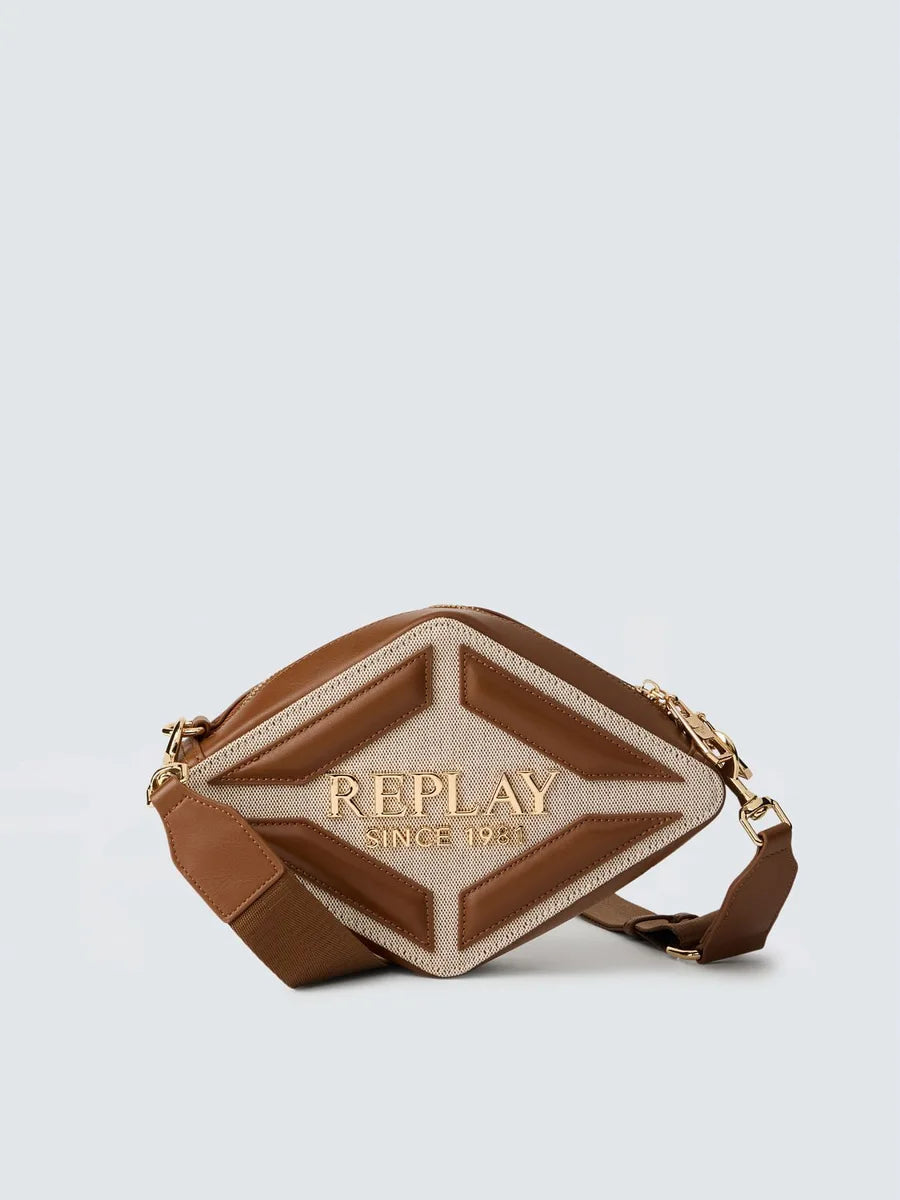Bolso Bandolera diamante