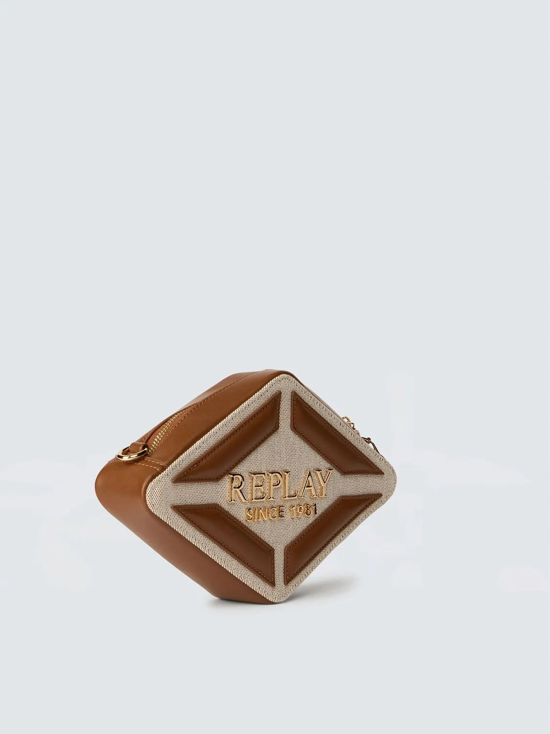 Bolso Bandolera diamante