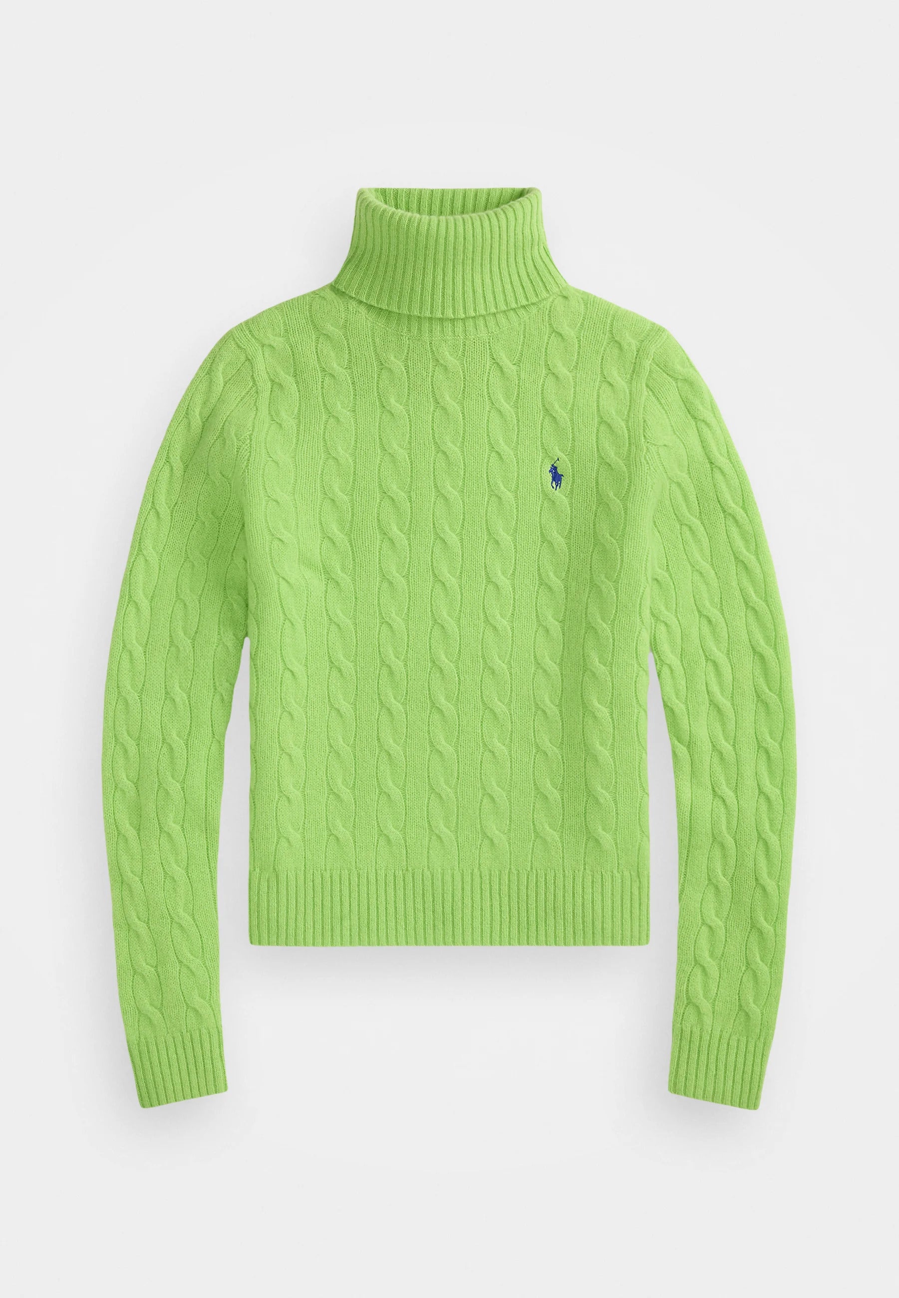 Jersey de punto cuello alto