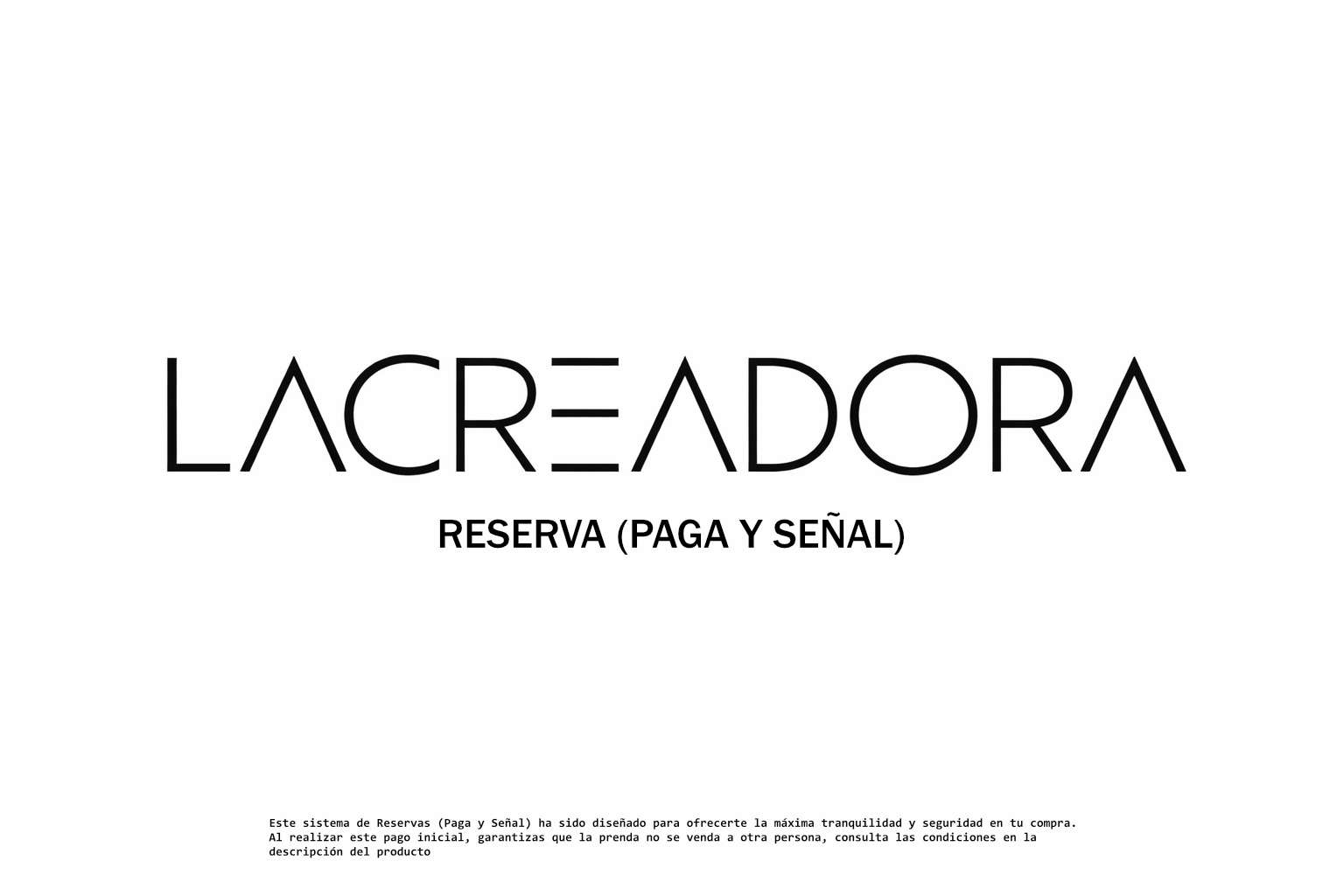 Reserva (Paga y Señal)
