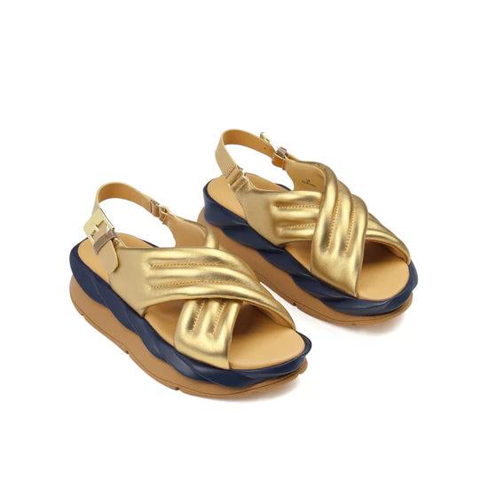 Sandalias Mellow Mana Gold