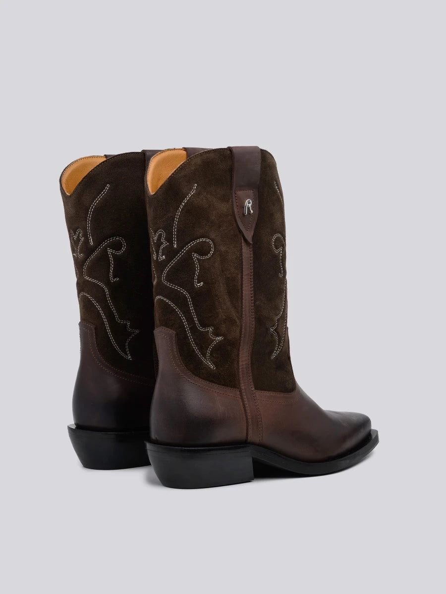 Botas Violet Texan