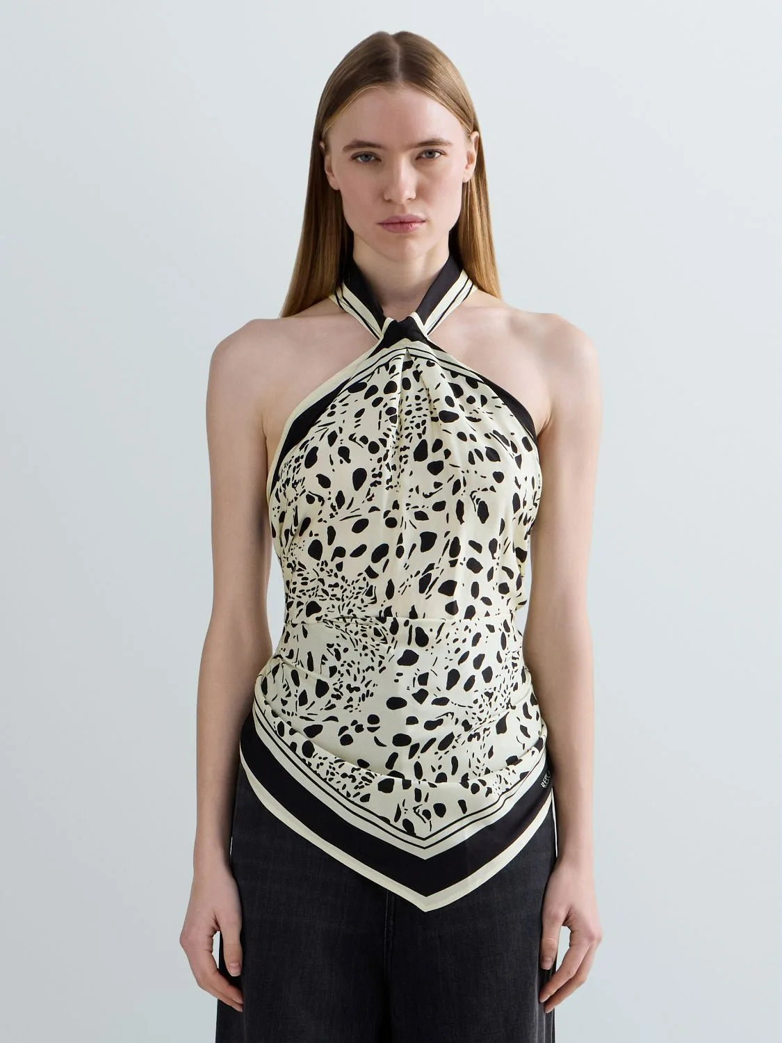 Top Bandanna Estampado