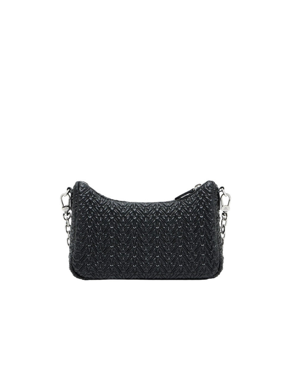 Bolso de mano efecto acolchado