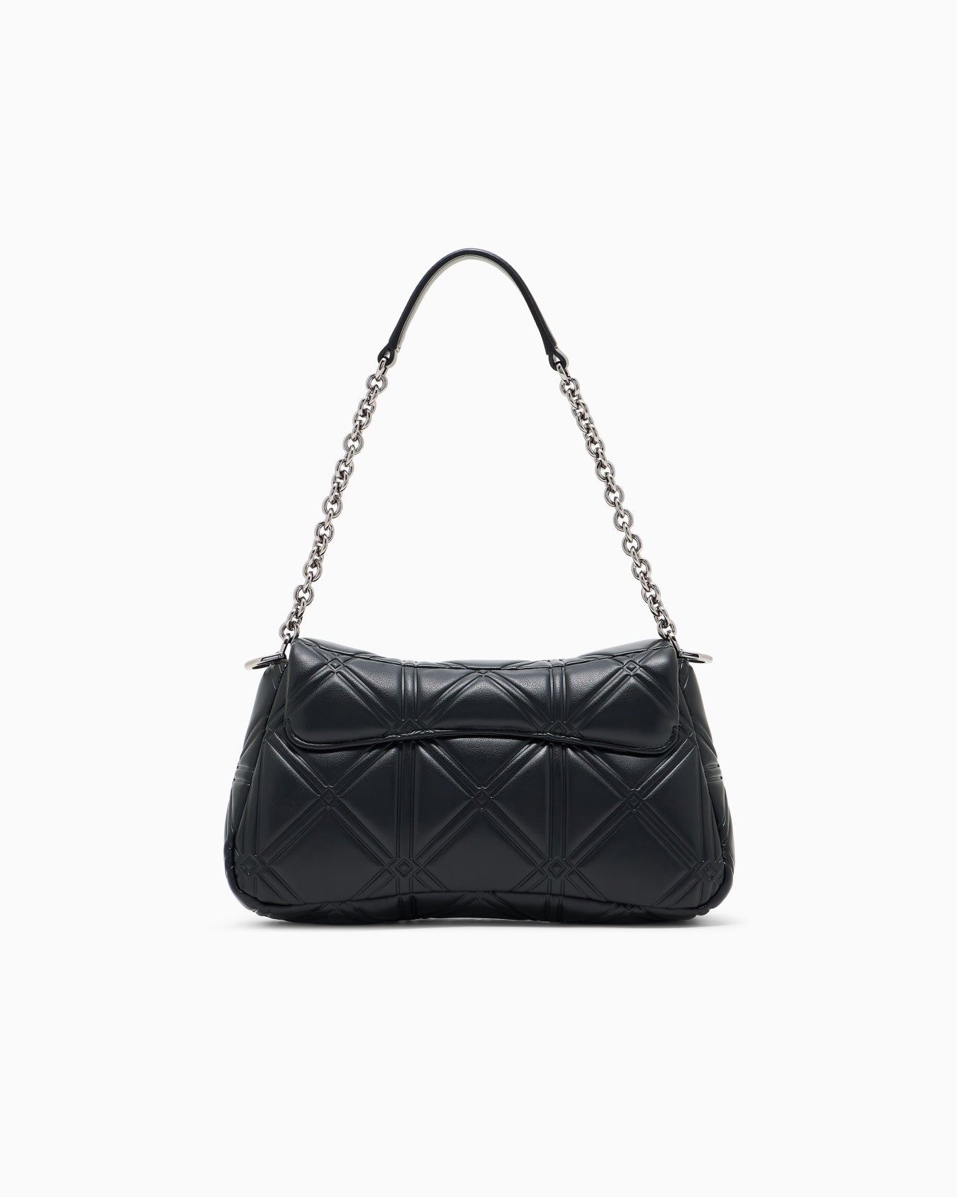 Bolso de hombro efecto napa