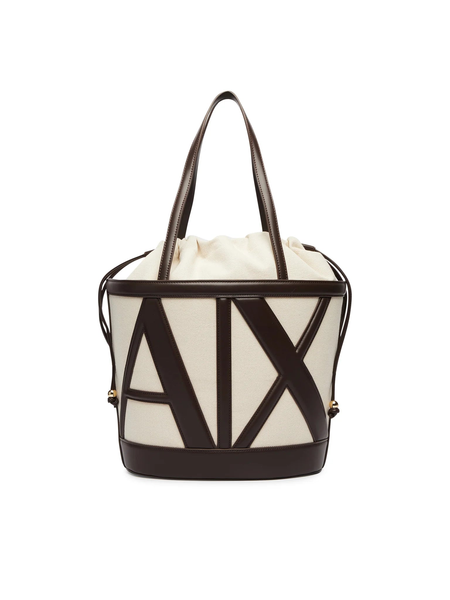 Bolsa saco grande en piel