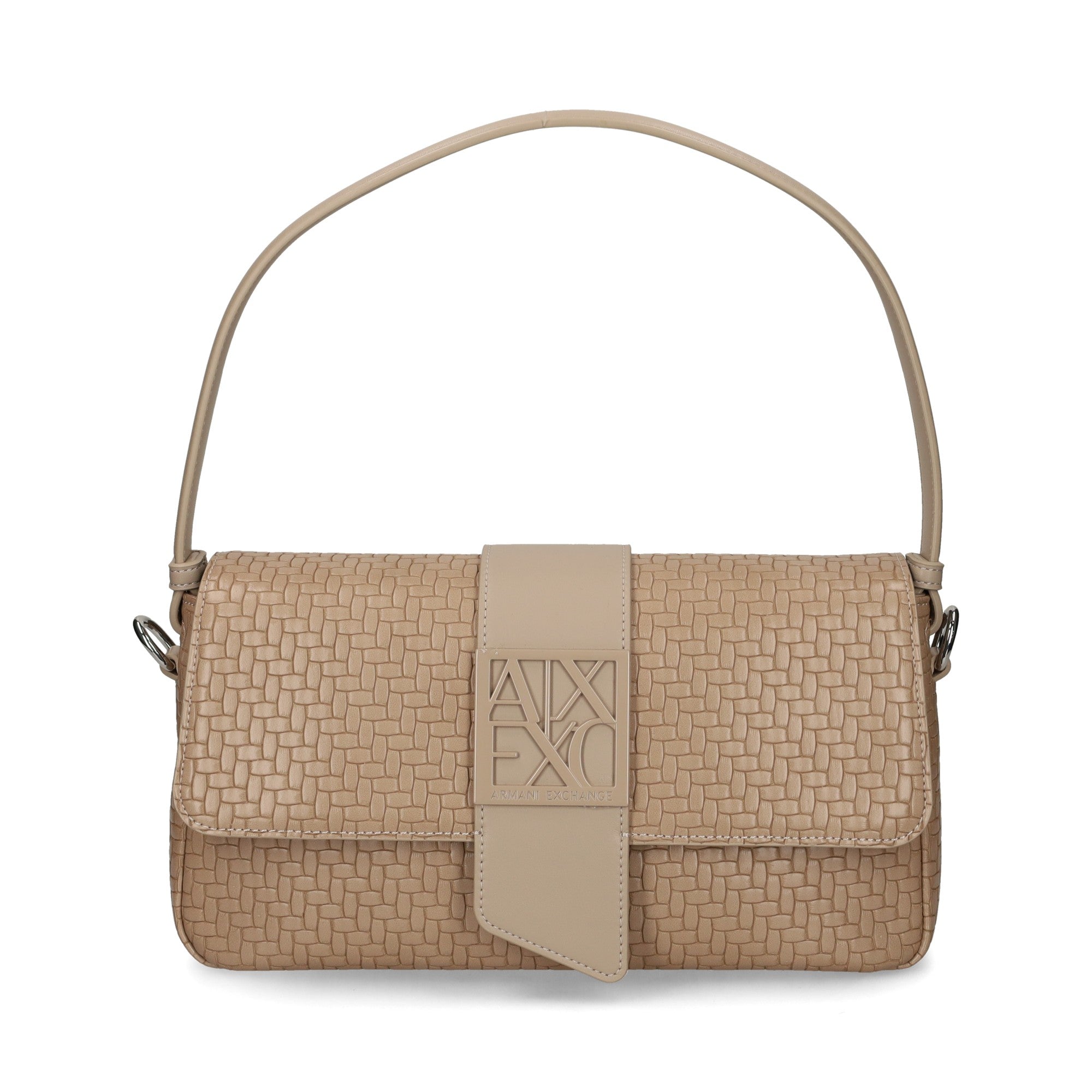 Bolso bandolera logo cuadrado