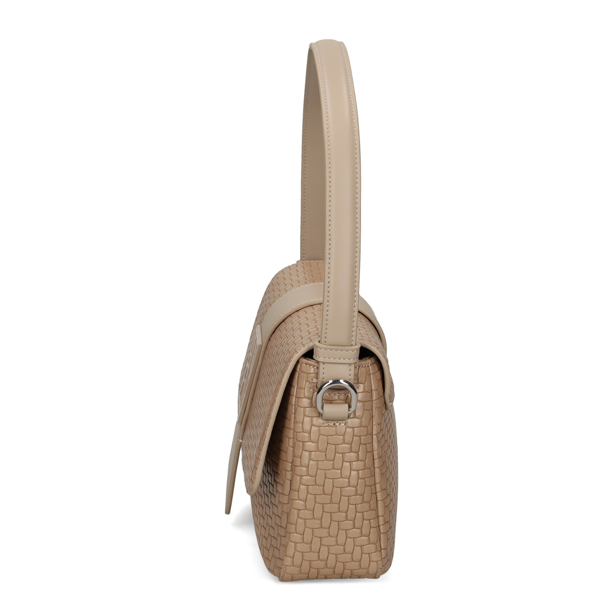 Bolso bandolera logo cuadrado