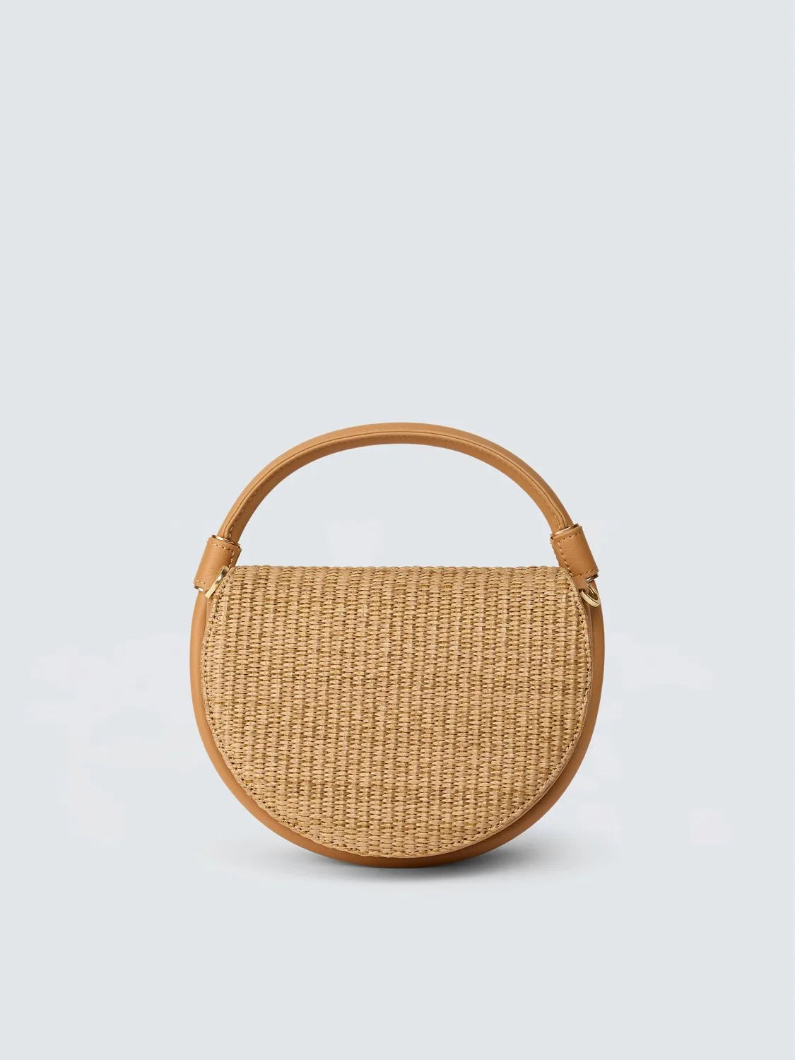 Bandolera Circular Rafia