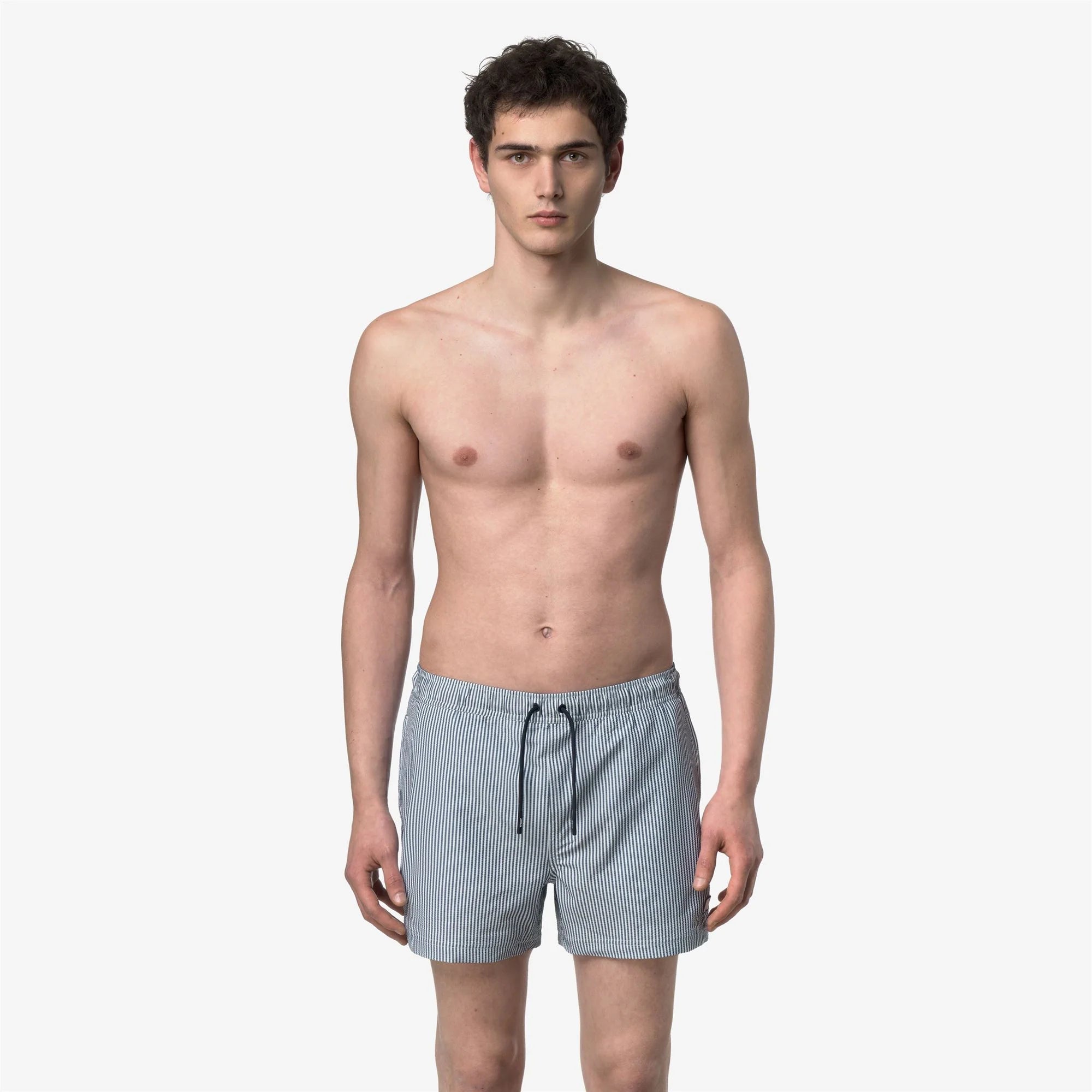 Traje De Baño Hazel Mid Stripes Beach