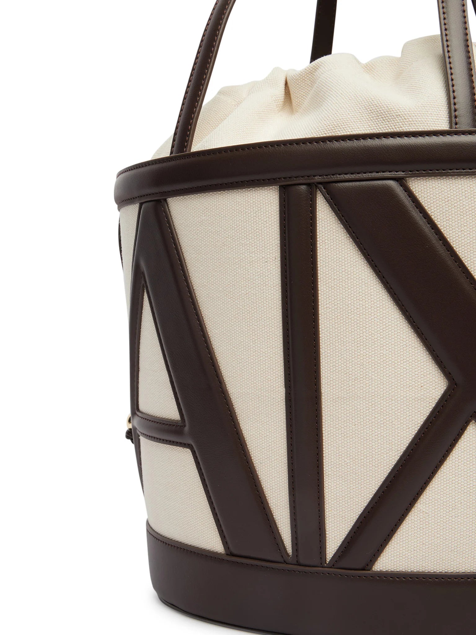 Bolsa saco grande en piel