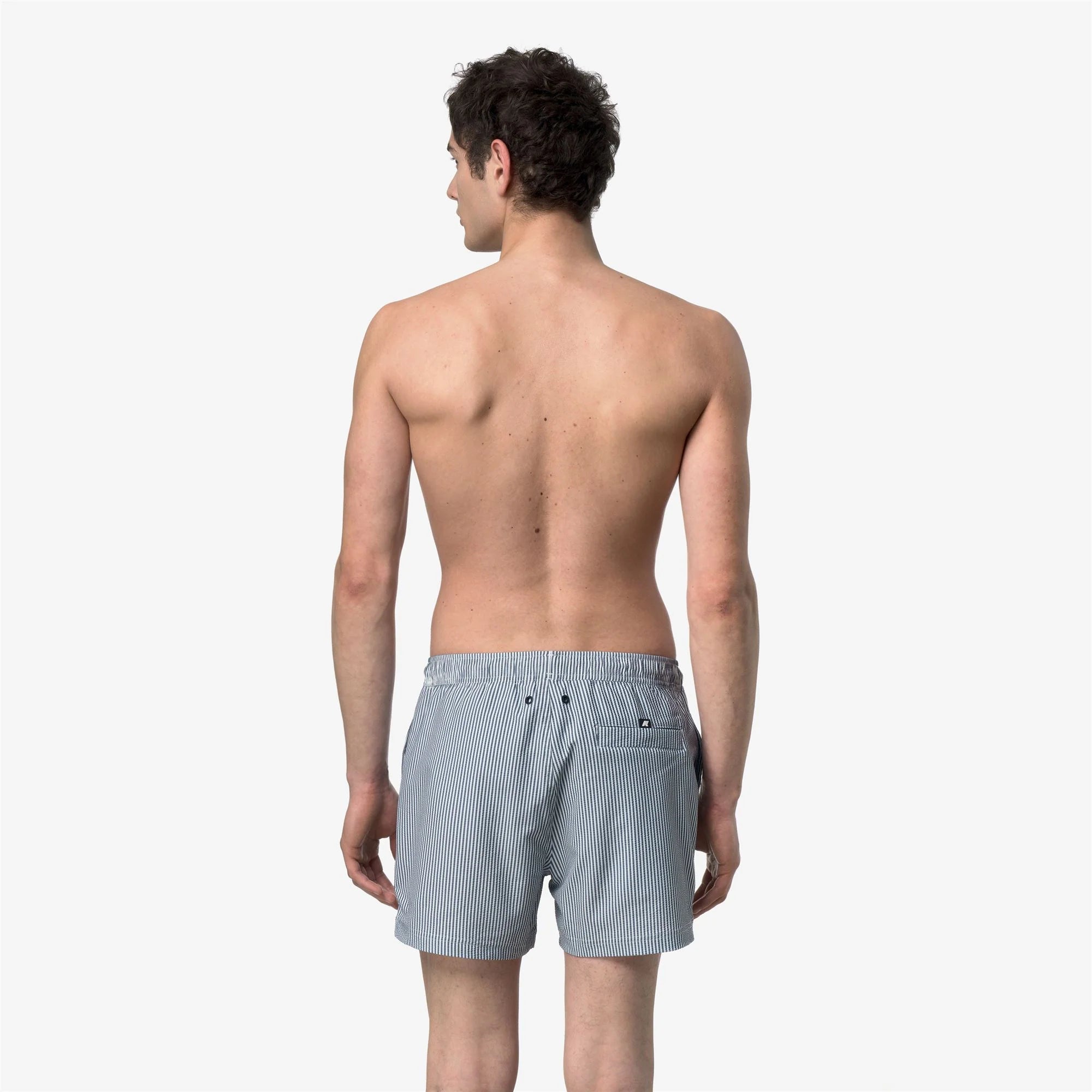 Traje De Baño Hazel Mid Stripes Beach