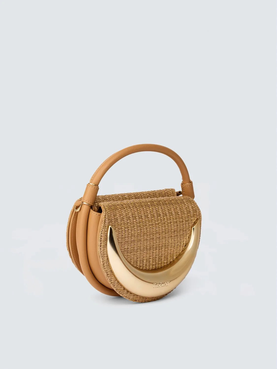 Bandolera Circular Rafia